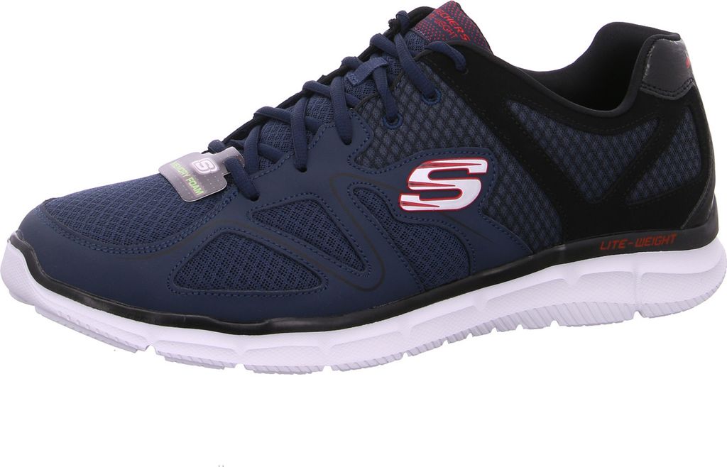 Skechers Satisfaction Flash Trainingsschuh Blau Produktbild 