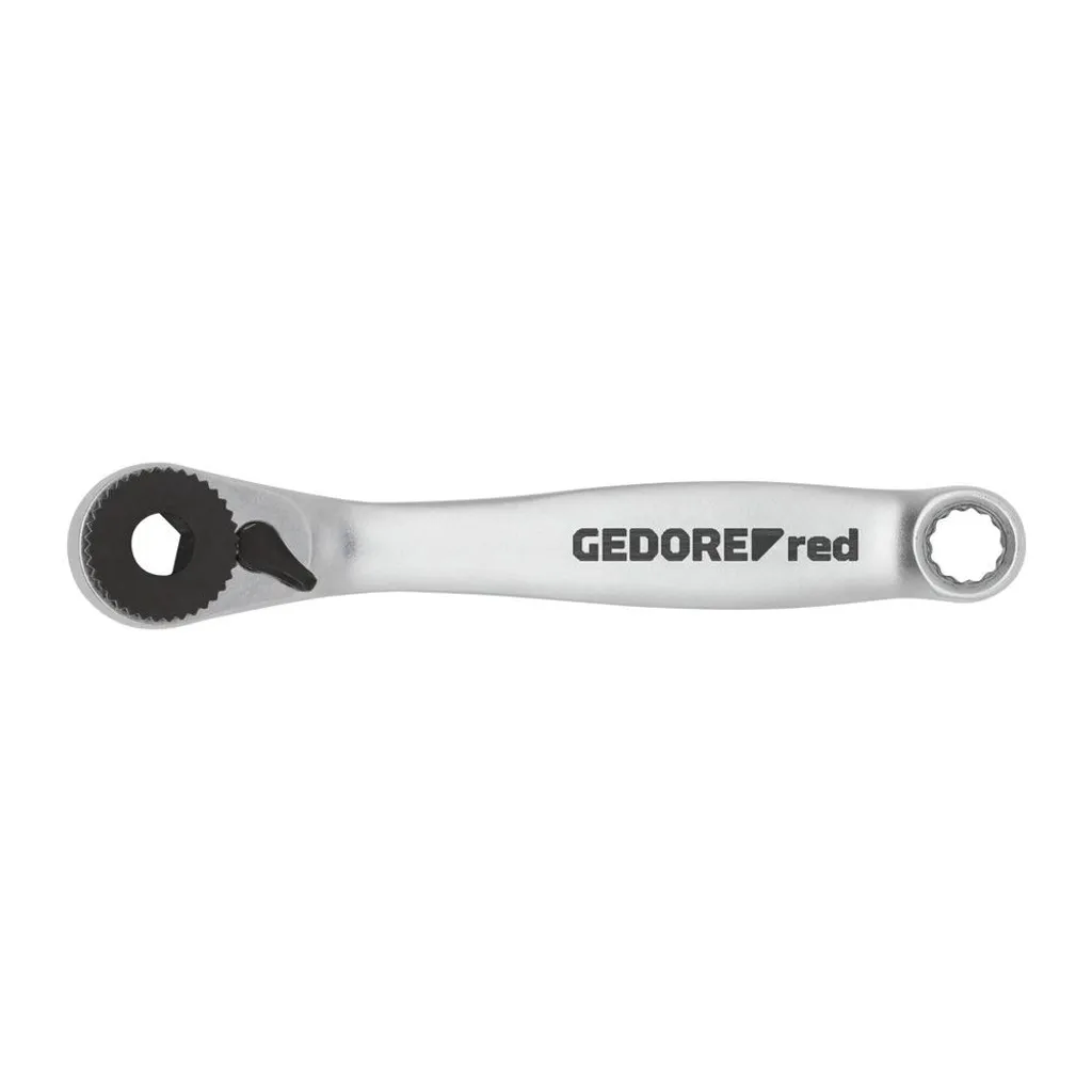Cliquet de poche 1/4 GEDORE red R40150027 pour espaces très restreints