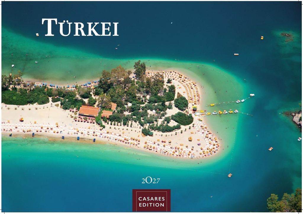 Türkei Kalender 2027 - Wandkalender | Fotokalender Orient 35x50 cm Großformat - Wunderschöner . für Reisefreunde & Türkei-Liebhaber