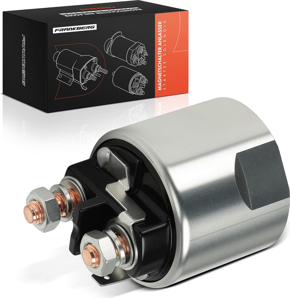 Frankberg 1x Magnetschalter Starter für Renault Clio I Laguna Twingo Volvo 340-360 440 K