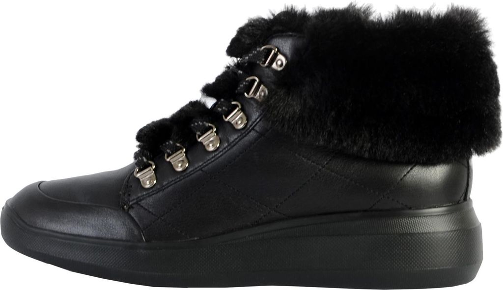 Geox Damen Sneaker D04APC-085BH C9999 Farbe: Schwarz Größe: 36
