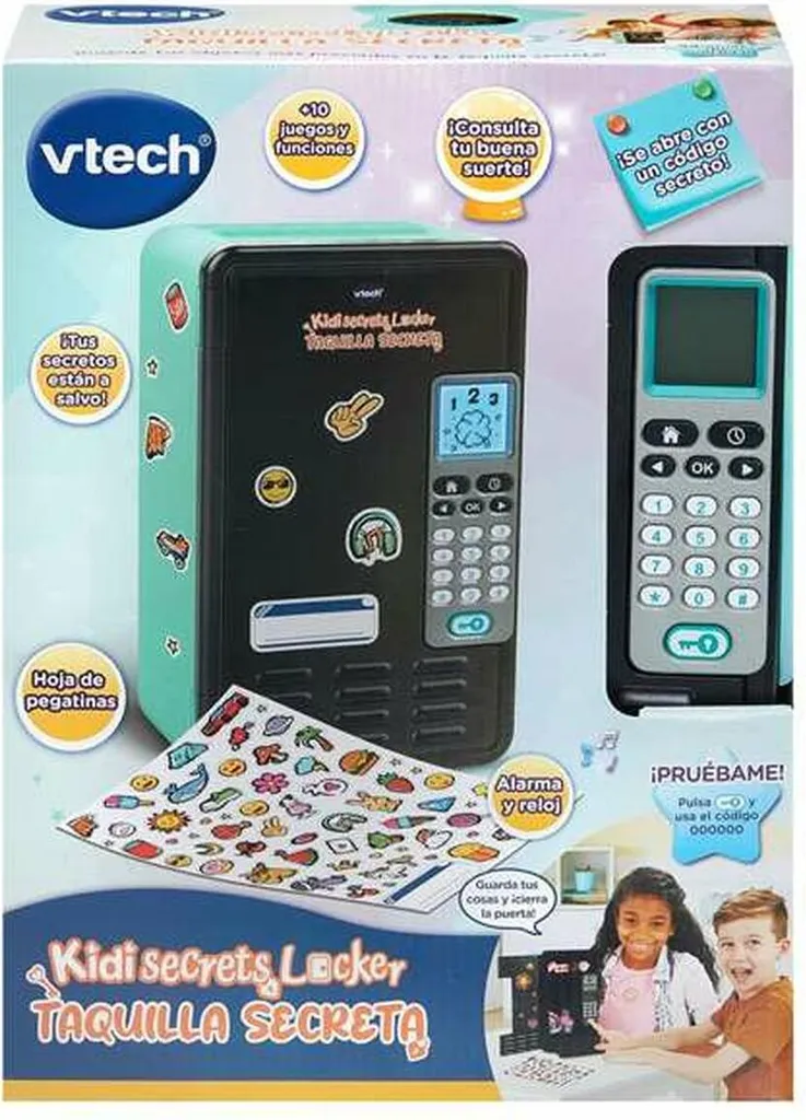 VTech KidiSecrets Armoire Transparent : Protégez vos Secrets Anglais