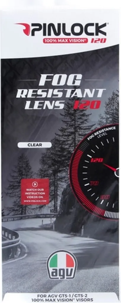 Lente AGV Max Tourmodular Antiappannamento 120 - Massima Sicurezza