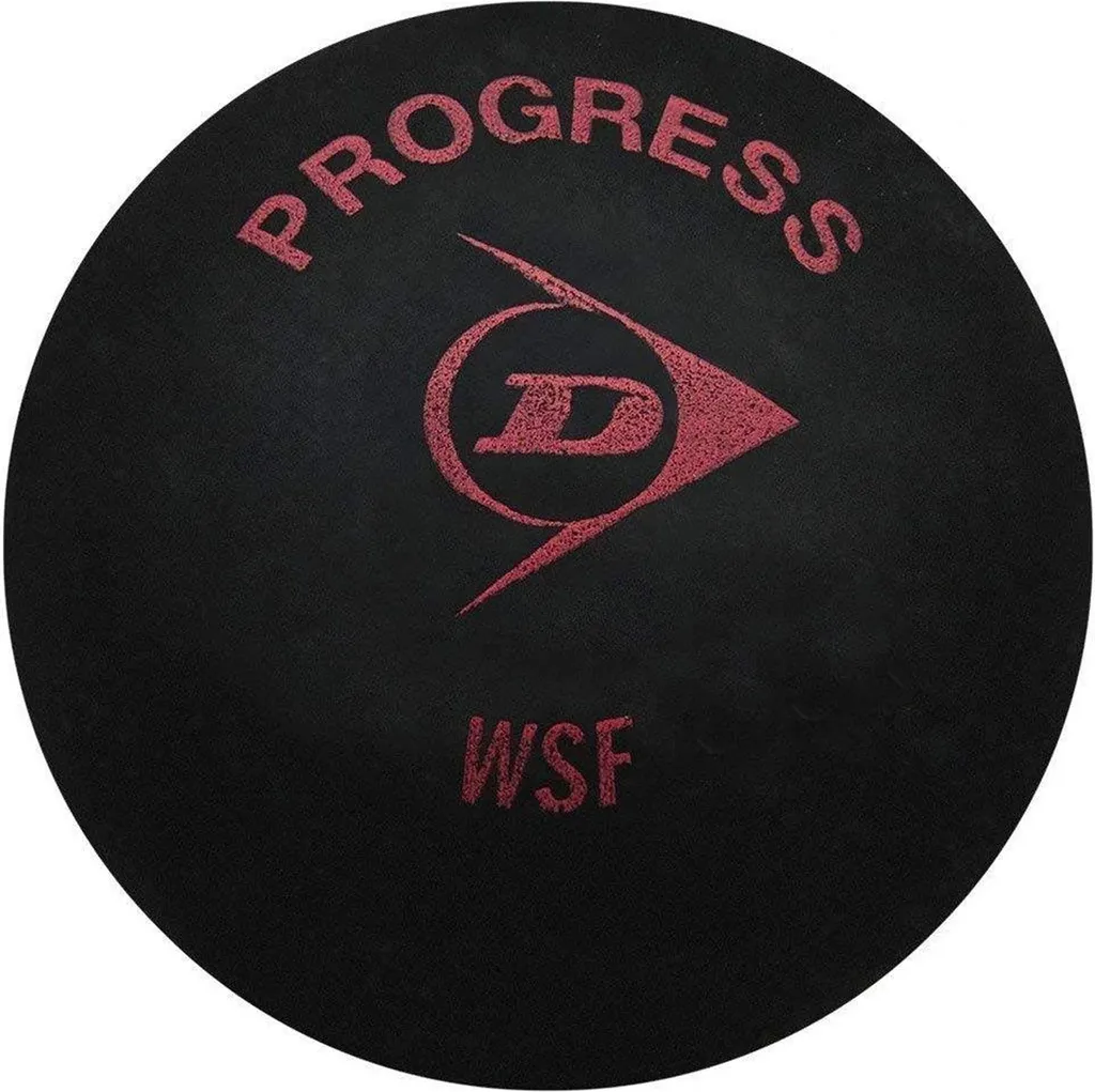 Dunlop Progress RD923 : 12 Balles de Squash pour Progresser Rapidement