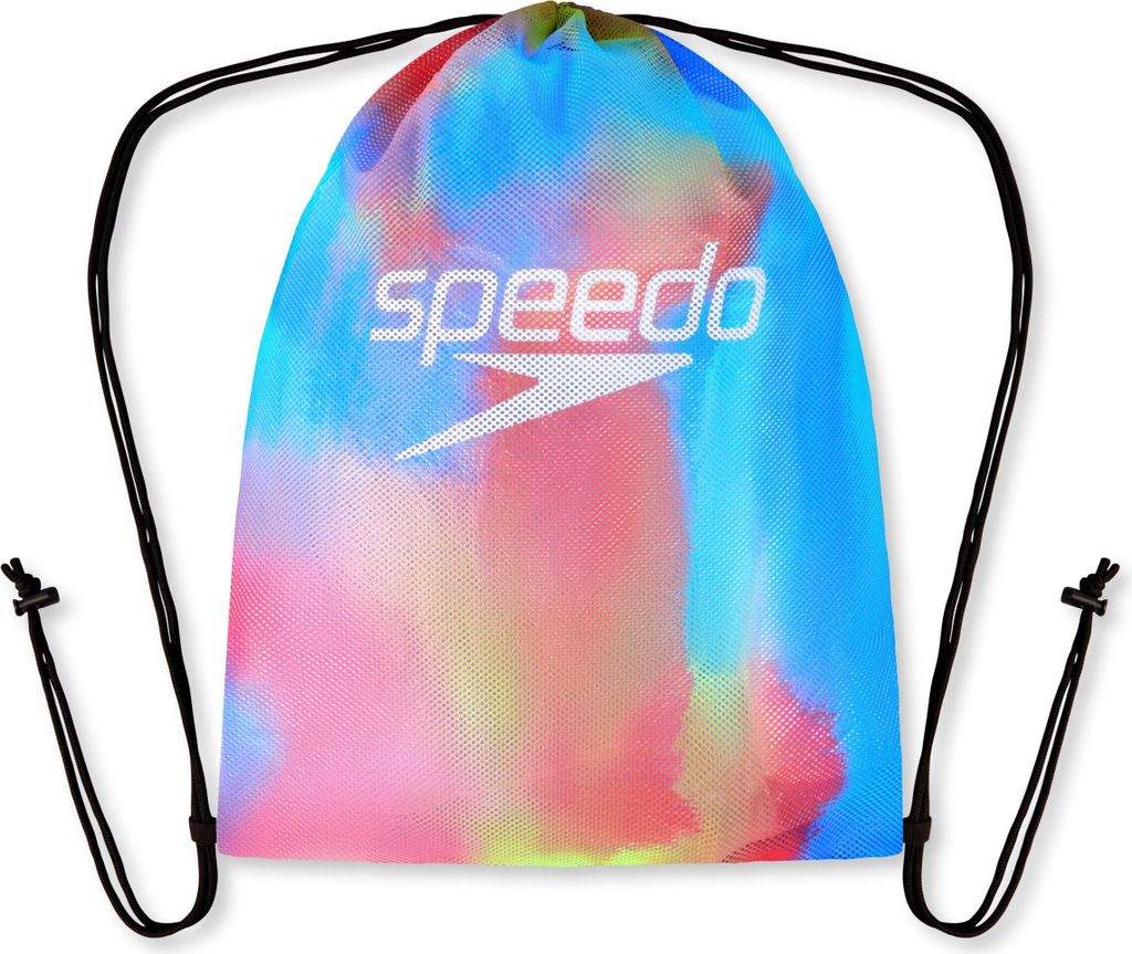 Speedo Printed Kordelzugtasche Blau Blau One Size