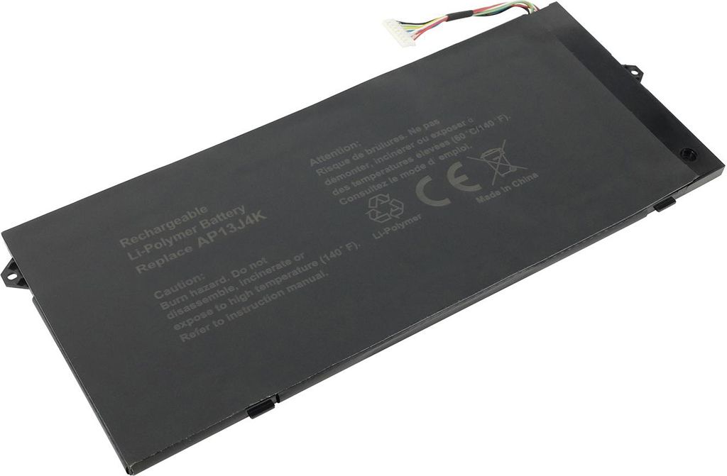 PowerSmart 3990mAh Akku Ersatz für Acer Chromebook C720, Chromebook C720P, AP13J3K, AP13J4K