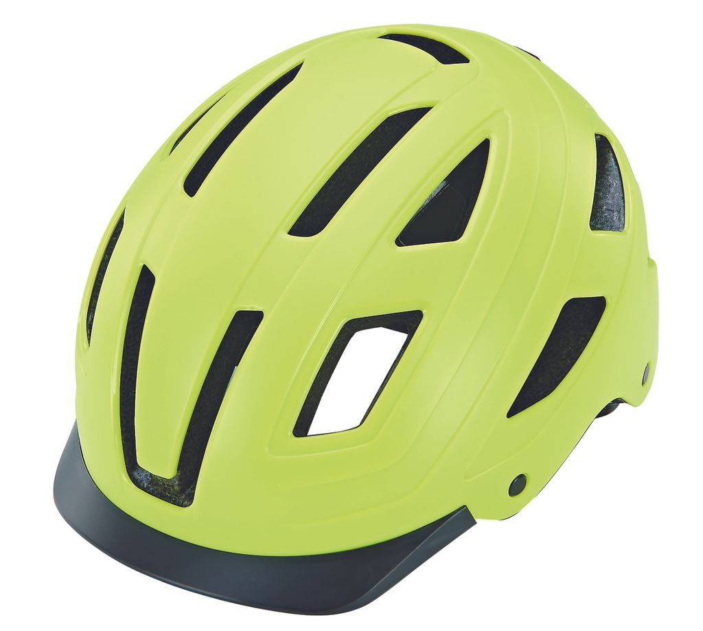 EKO Fahrradhelm mit LED-Beleuchtung | Robuste Produktbild 