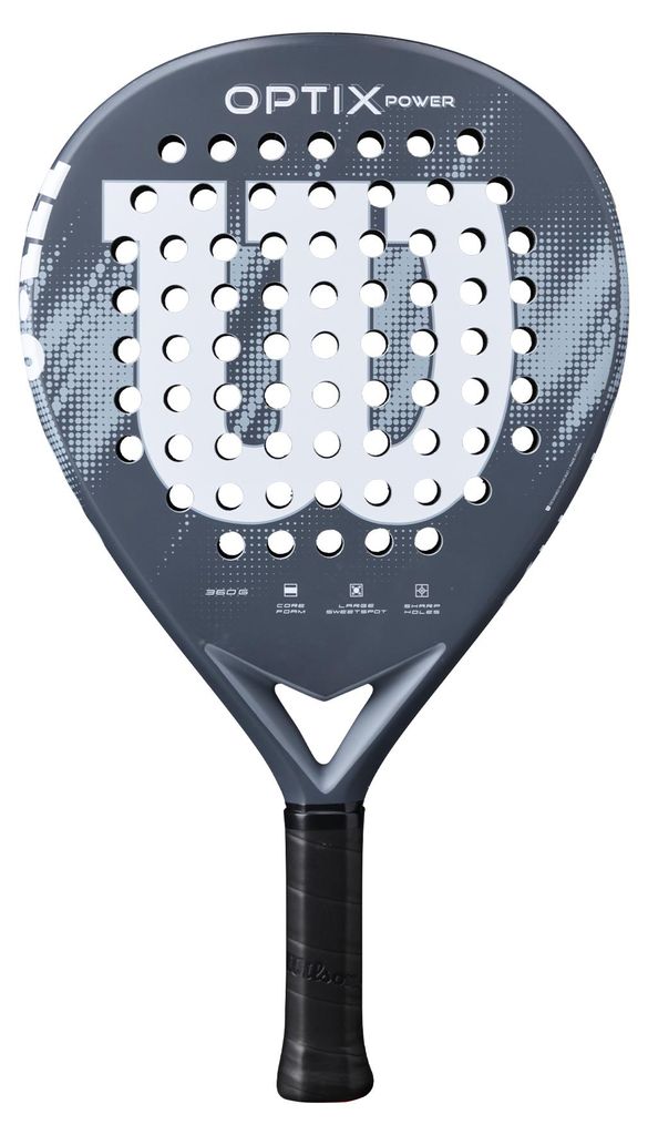 Wilson Optix V2: Pala de pádel - Azul | Talla: TALLA ÚNICA Imagen del producto 