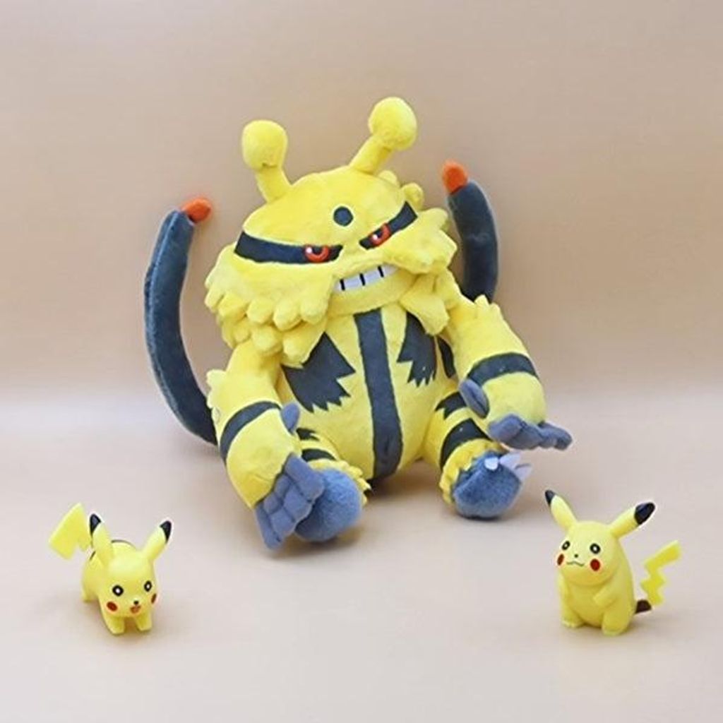 Pokemon Elevoltek Kuscheltier - 15 cm Plüschtier Electivire Produktbild 