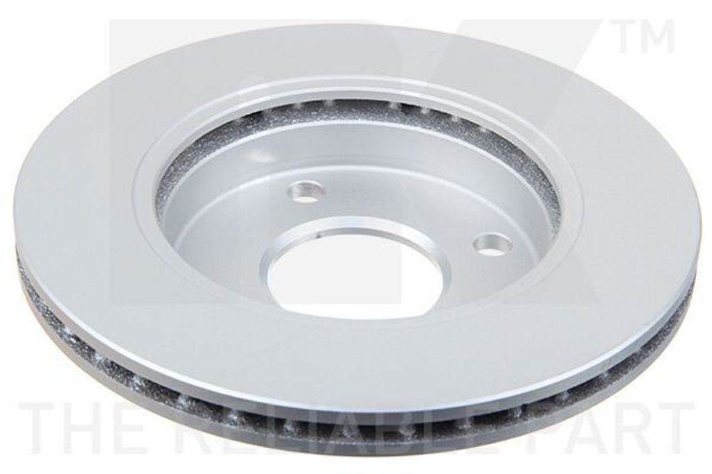 2x NK Bremsscheibe 312528 für FORD Fiesta Mk4 Schrägheck (JAS JBS) KA (RB_)