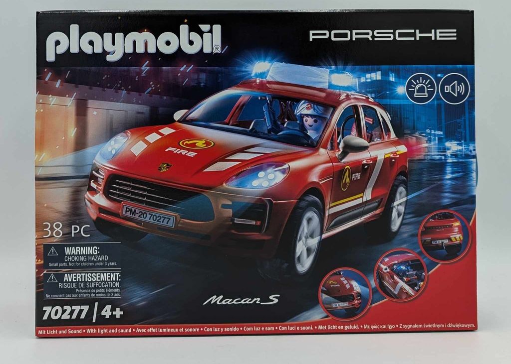 Playmobil 70277 Porsche Macan S Feuerwehr in Bayern - Stammham b Playmobil 70277 Porsche Macan S Feuerwehr in Bayern - Stammham b