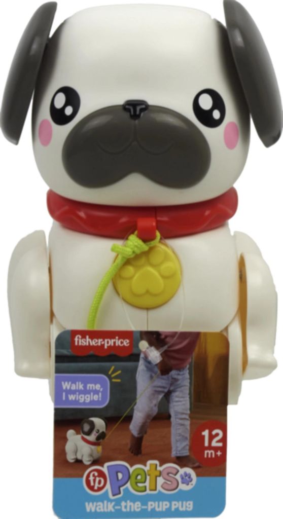 MATTEL Fisher-Price Pets Carlin jouet de marche pour Image du produit 