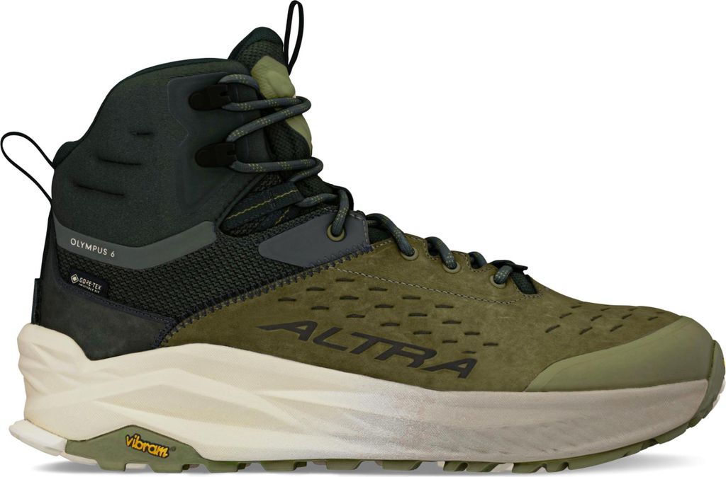Altra Herren Olympus 6 Hike Mid GTX Wanderstiefel dusty olive 44.5