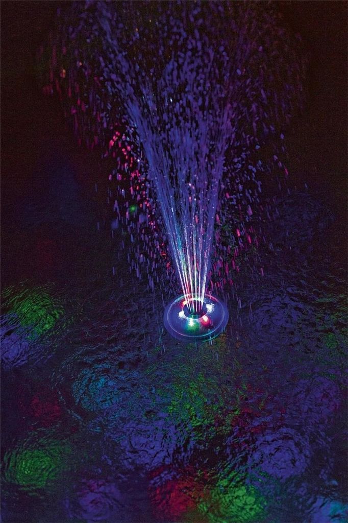 Bestway Schwimmende Pool-Fontäne mit LED-Licht 3 Modi Produktbild 6