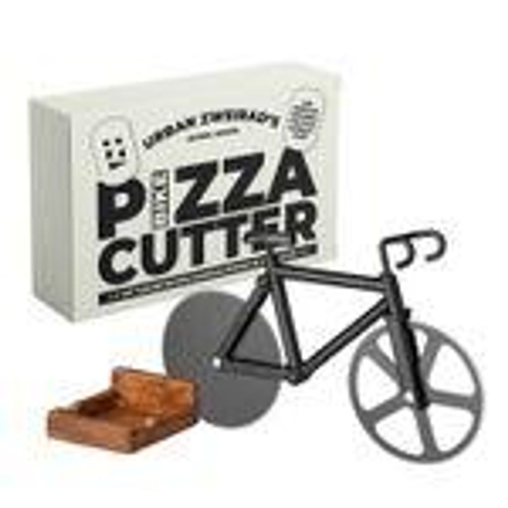 Bike Fahrrad Pizza Schneider mit magnetischer Halterung & Bodenständer