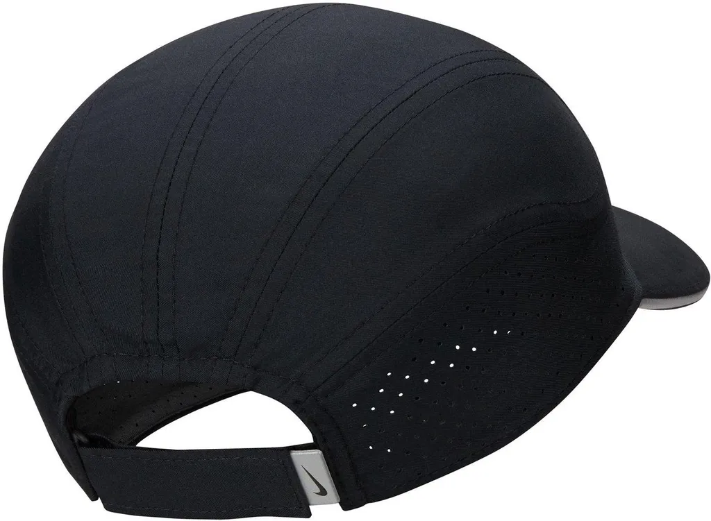 Casquette Nike Fly Cap Dri-FIT ADV réglable et réfléchissante noire