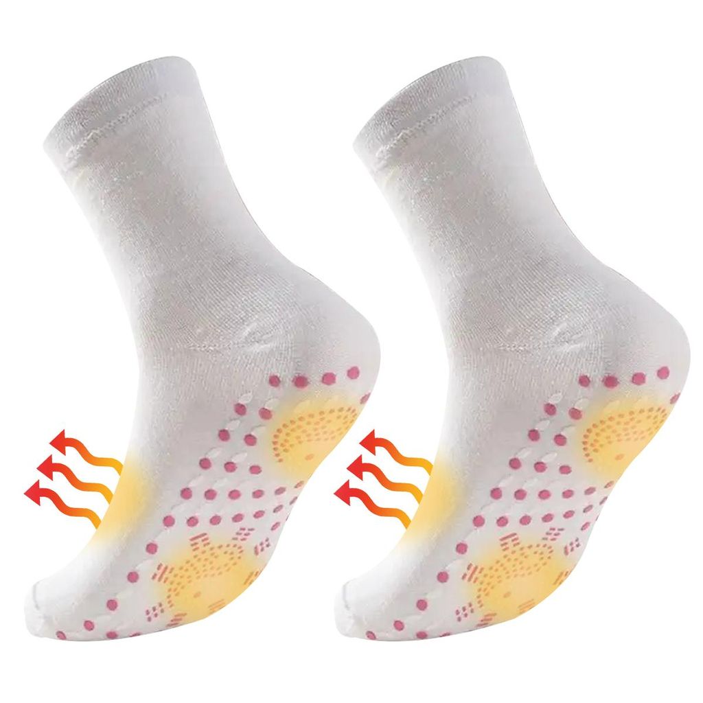 Fleau Heizsocken Fleau Heizsocken - Einheitsgröße - Weiß - Produktbild 