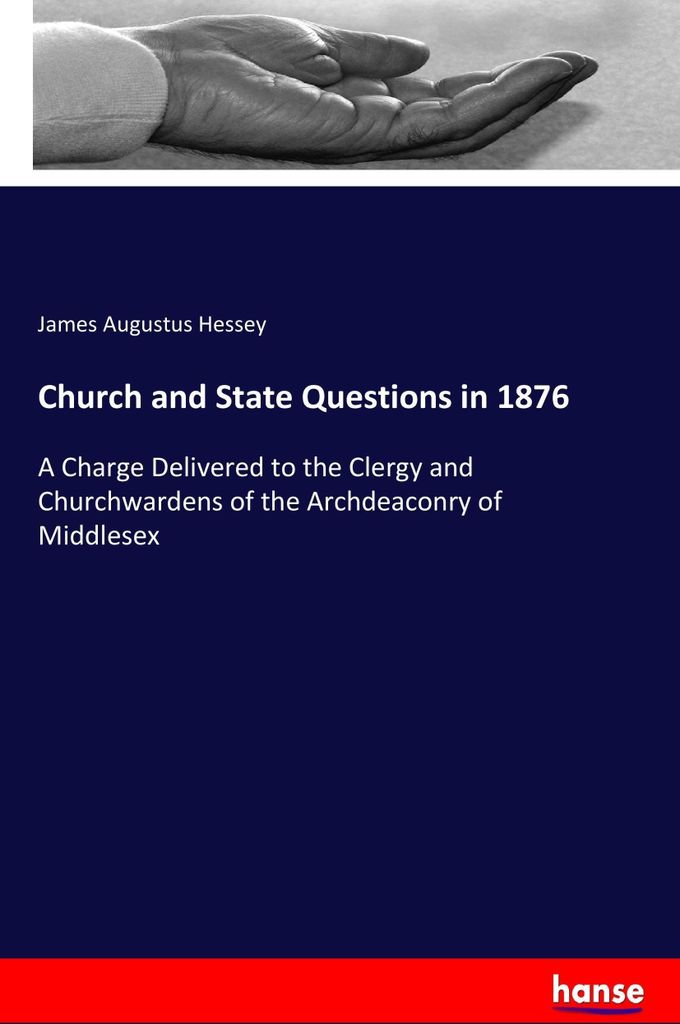 Church and State Questions in 1876