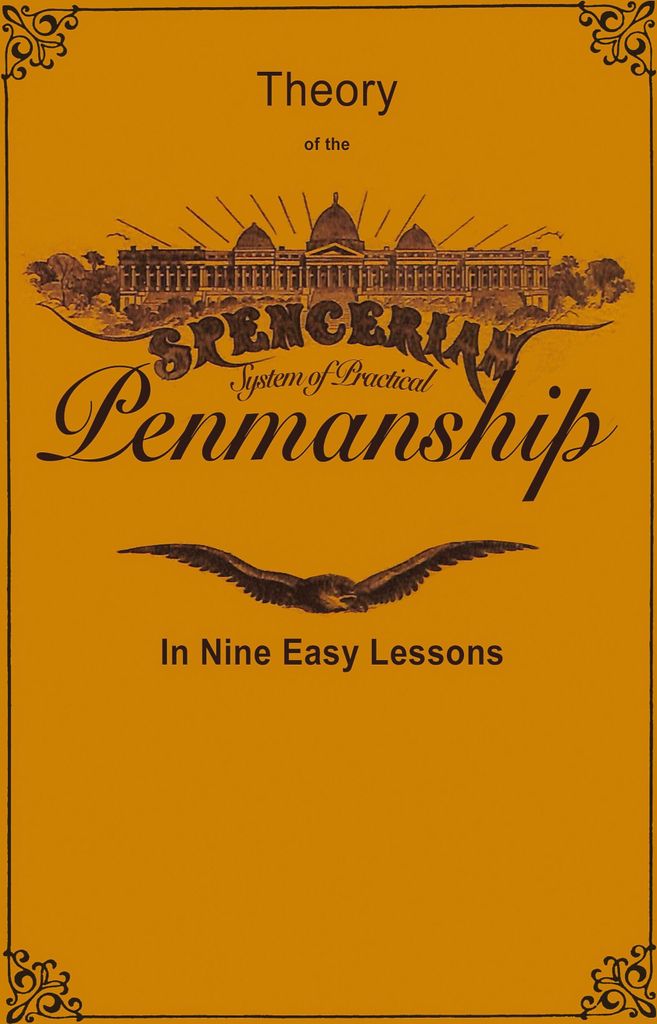 Spencerian Penmanship (Theory Book)