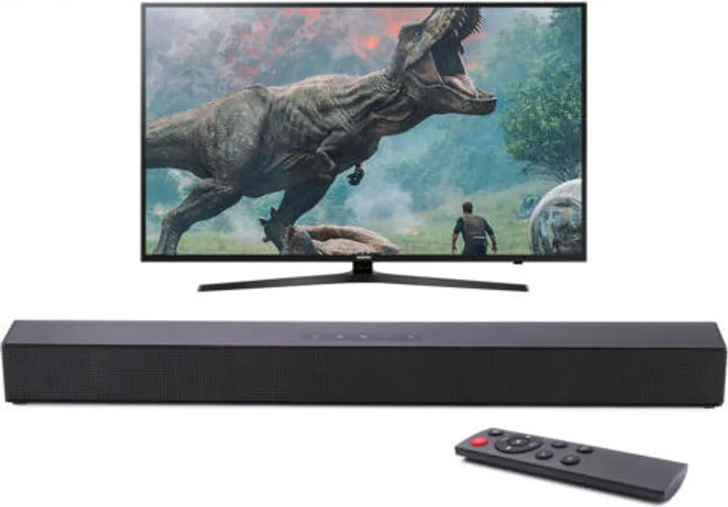 Système Sonore TV 40W : Barre de Son Bluetooth et Haut-parleur Cinéma