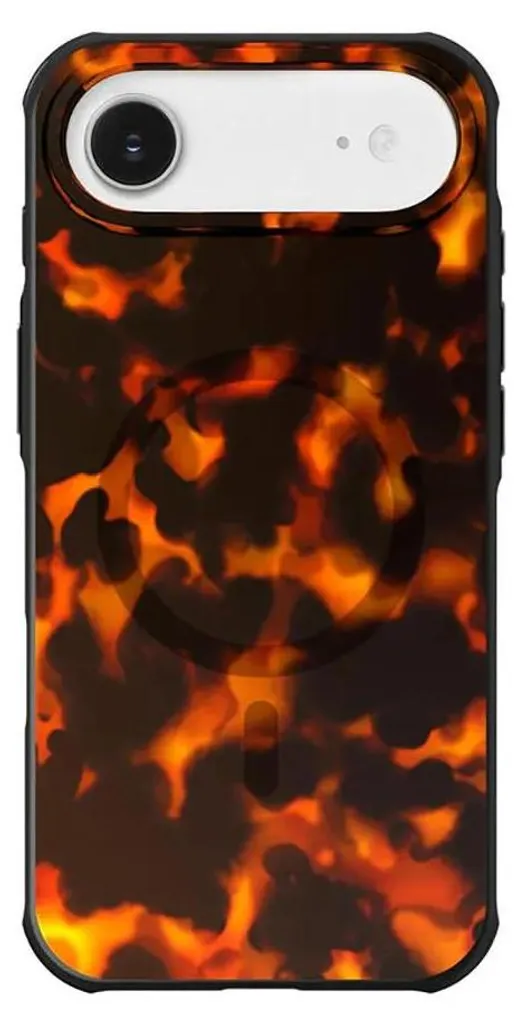 Coque iPhone 17 Air LAUT HUEX WAVE Coffee Brown - Protection Design