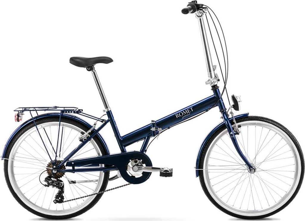 Rower miejski ROMET JUBILAT ECO Zdjęcie produktu 