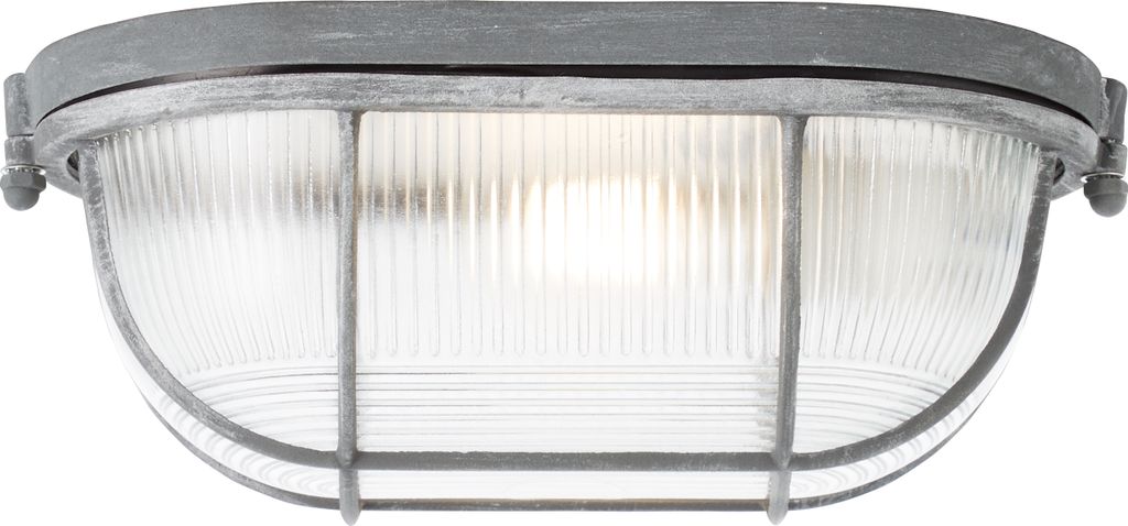 Deckenlampe Deckenleuchte Keller Glas Beton Brilliant Lampe Produktbild 