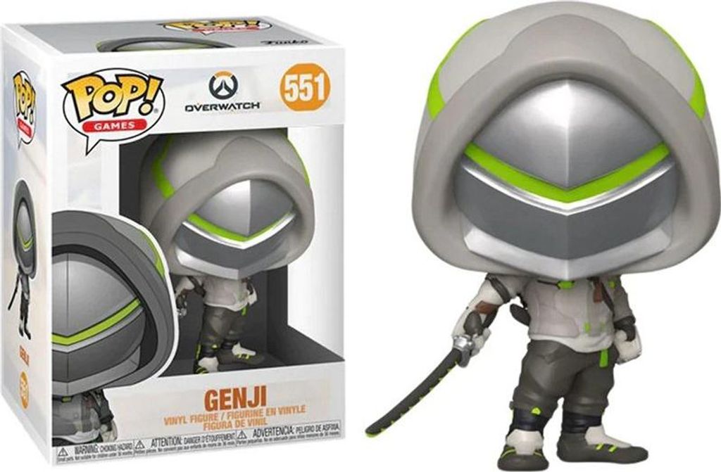 Funko POP! Overwatch Genji 551 Obrázok produktu 
