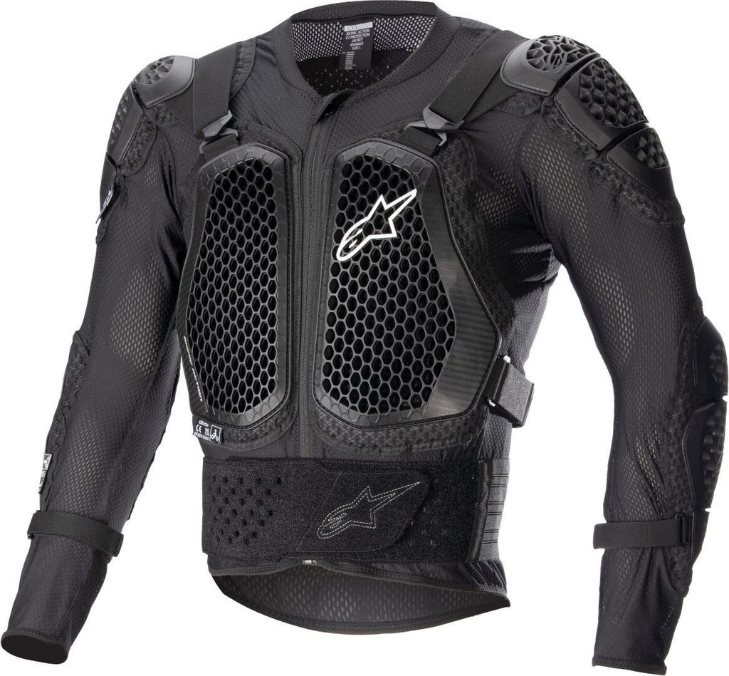 Alpinestars Protektorenjacke Bionic Action V2 Black 2XL