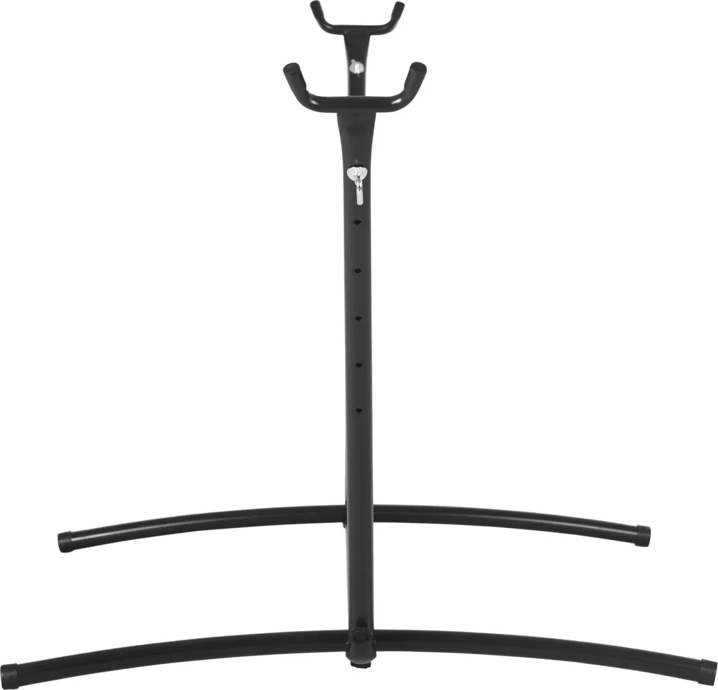 Support de Hamac pour Détente Extérieure 280cm Structure Métal Noire - 7