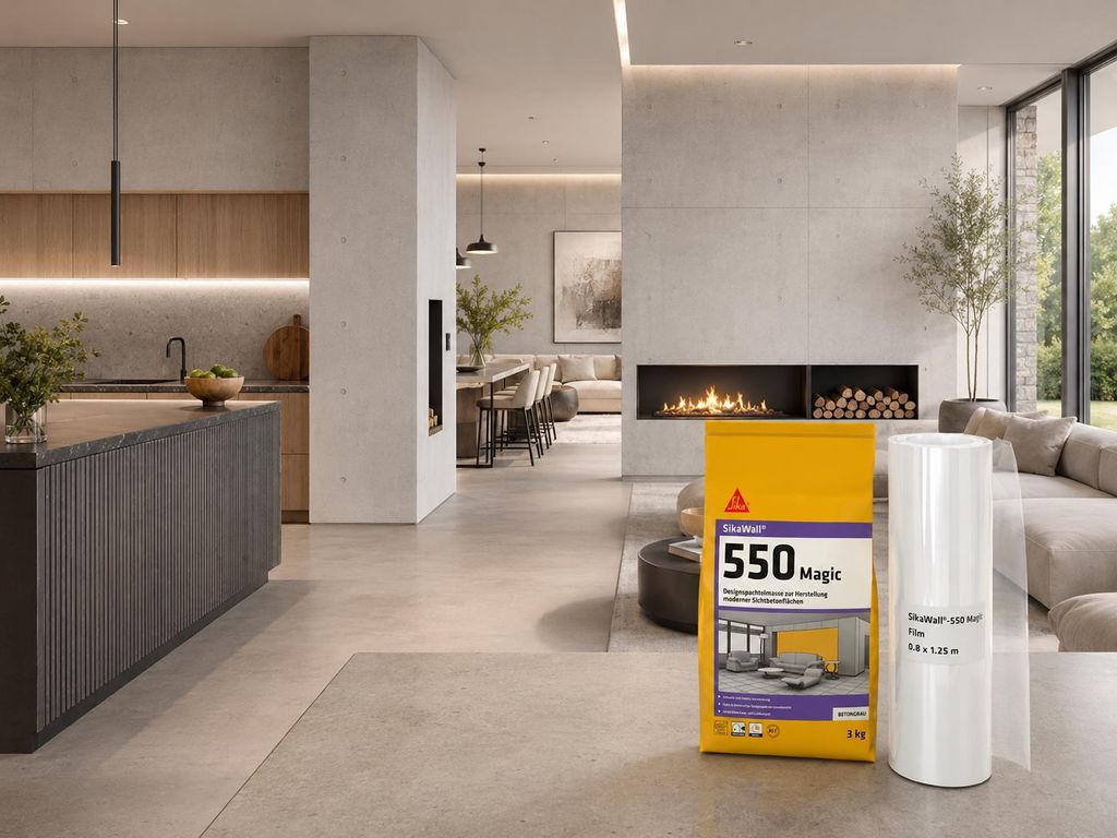 SikaWall-550 Magic 3kg - ideal für langlebigen Obrázek produktu 