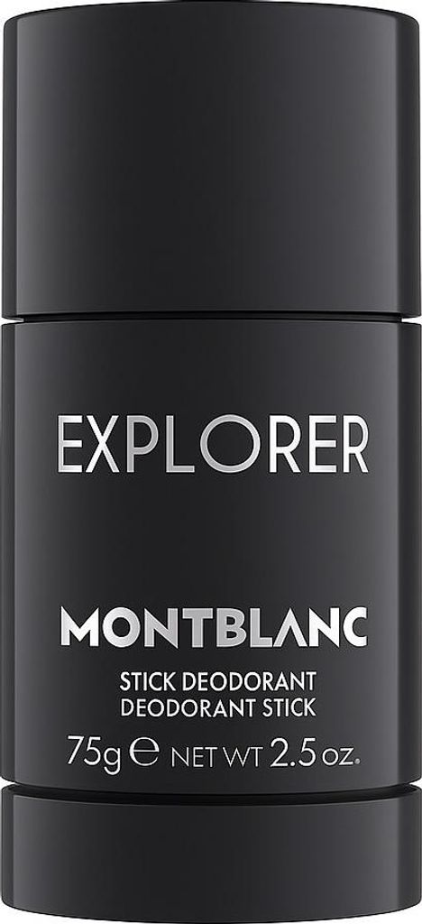 Montblanc Explorer Deodorant Stick 75 g Immagine del prodotto 
