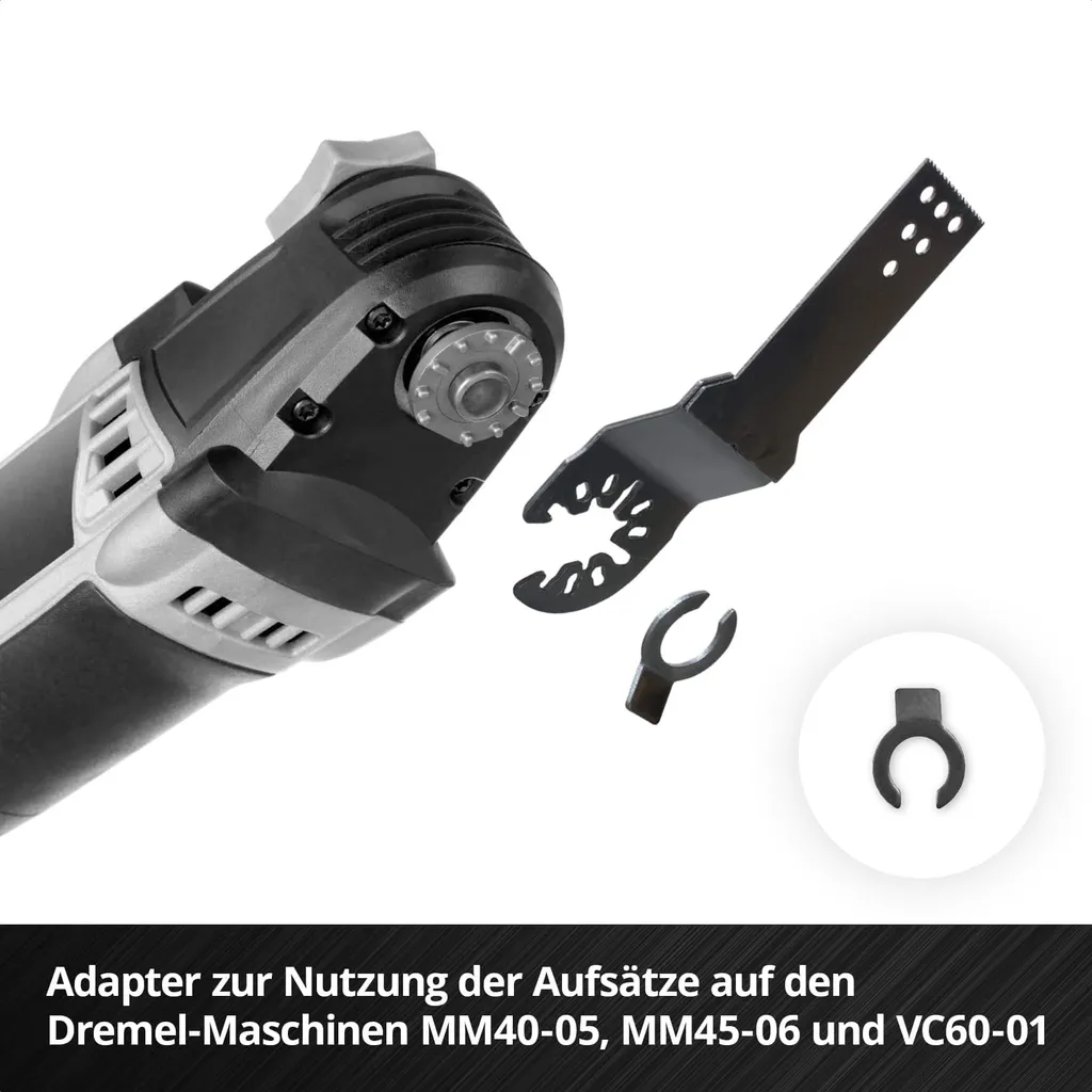 Coffret accessoires XLPlus Multi-Tools 35 pièces pour lames et ponçage - 9