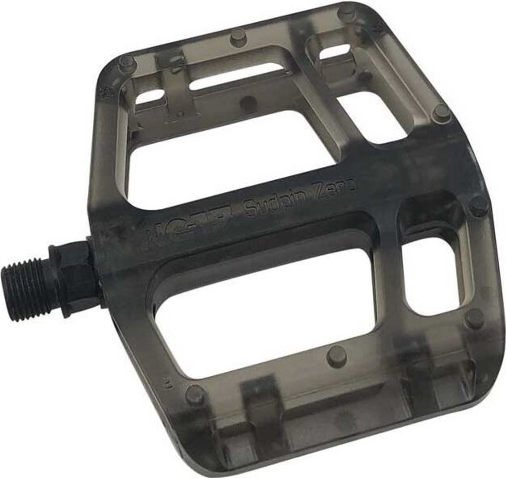 Nc-17 Zero Pro Pedale Silber Silber One Size