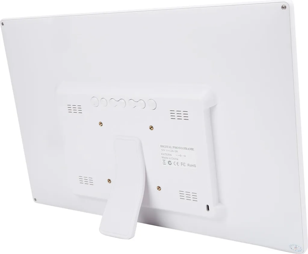 Cadre photo numérique HD 17 pouces avec horloge et calendrier RC 240V