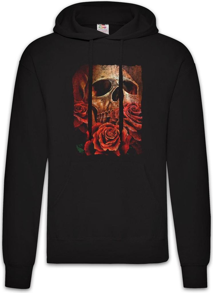 Urban Backwoods Skull Of The Eric, Herren Hoodie, Farbe: Schwarz, Größe: 2XL