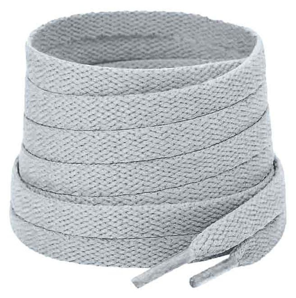 schnuersenkel sneaker grau hell2