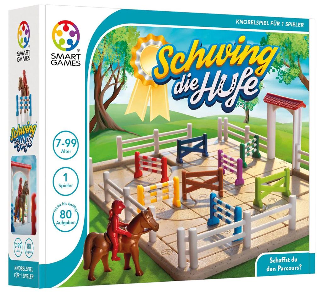 SMART Toys SMARTGAMES Schwing die Hufe SG097DE Obrázek produktu 