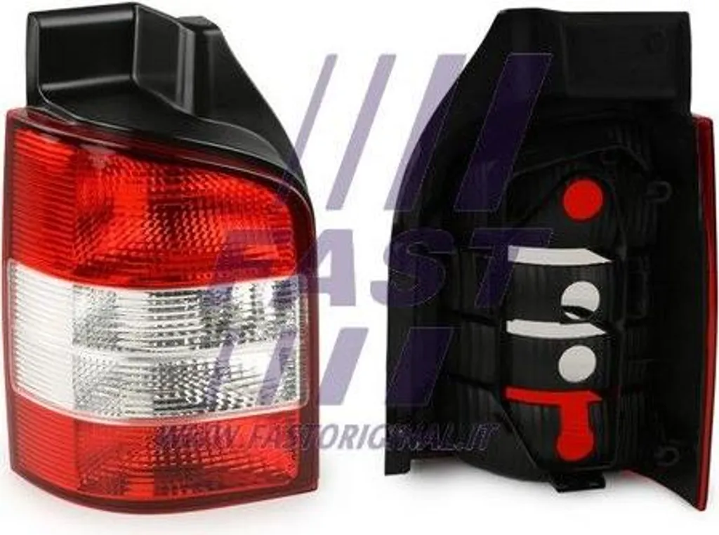 Fanale Posteriore VW Transporter V / Multivan - Ricambio FAST FT86448