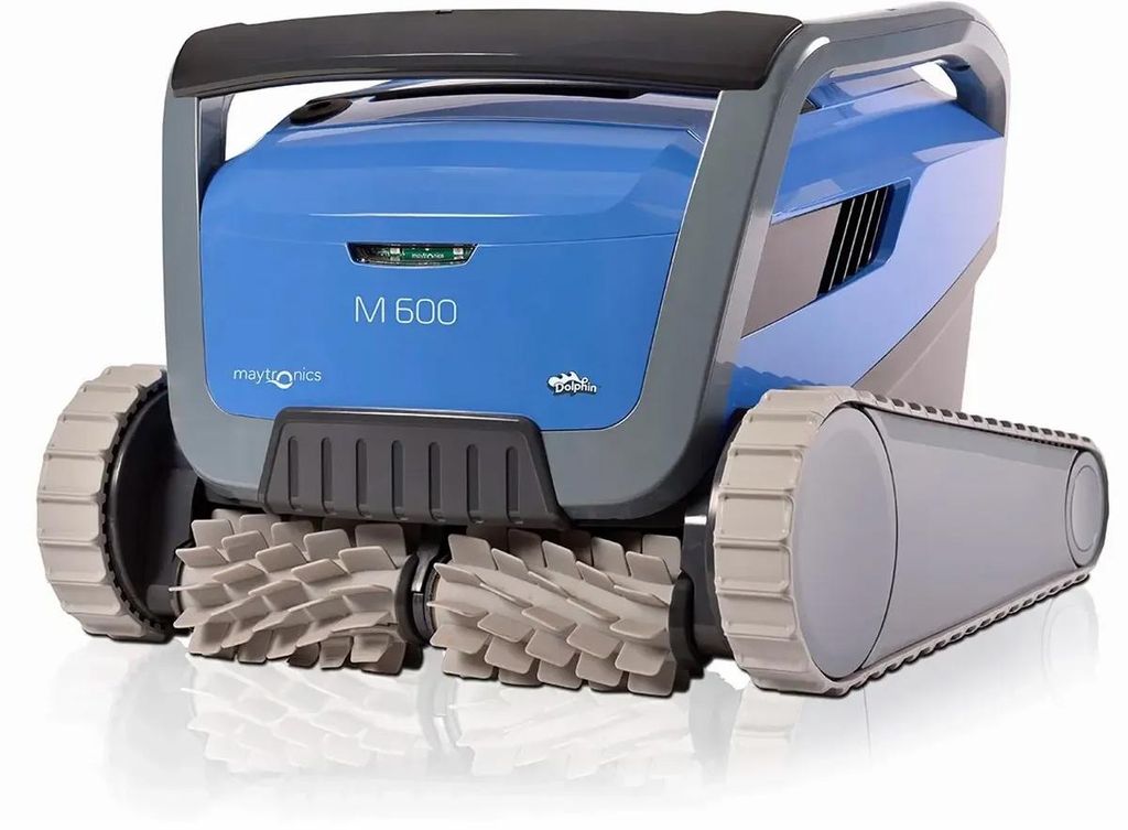 Dolphin Poolroboter Supreme M600 PRO Boden Wand Wasserlinie Produktbild 
