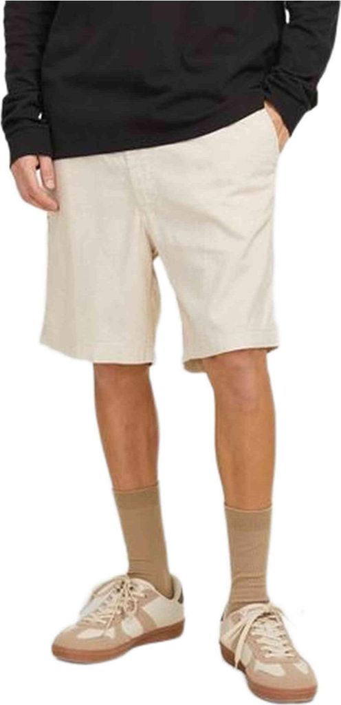 Jack&Jones Shorts 12274968-BEI in Beige color size medium