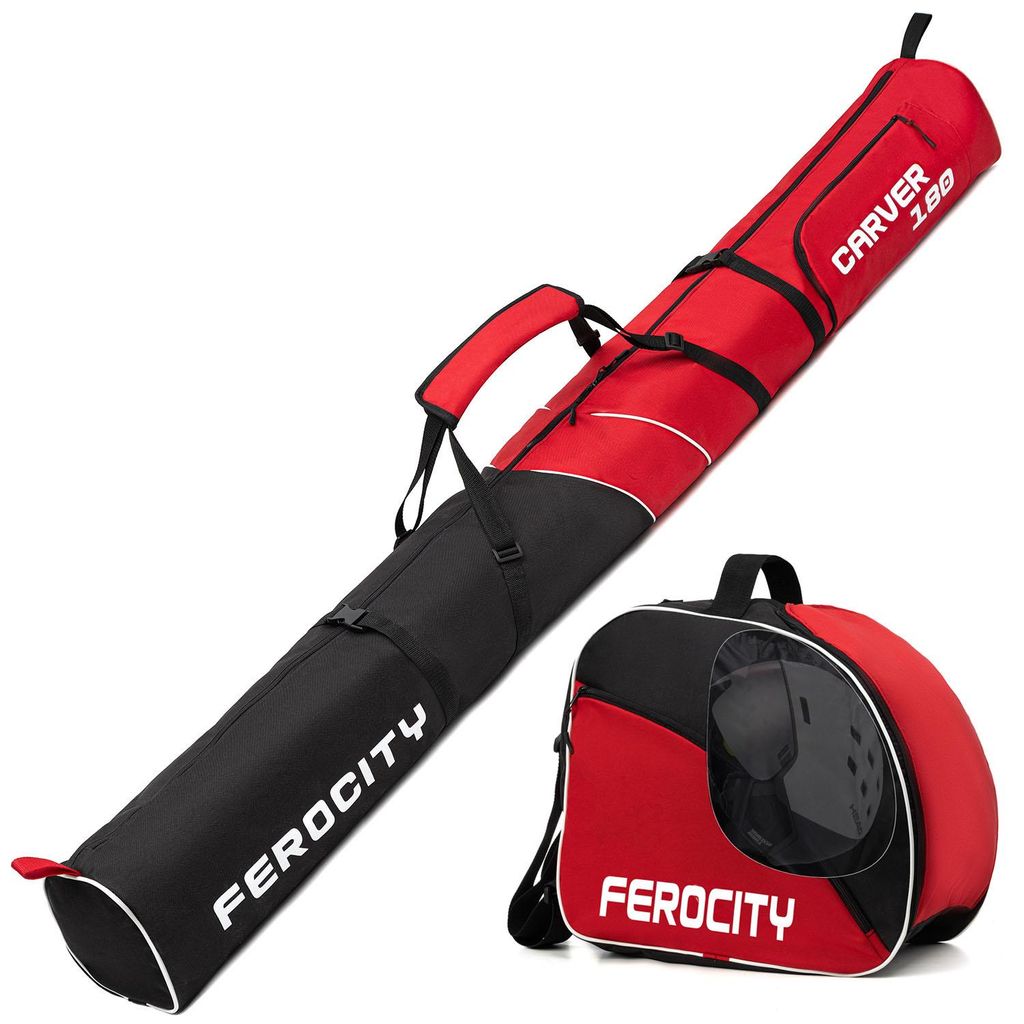 Premium SET, Skitasche und Skischuhtasche, 180 cm, Produktbild 