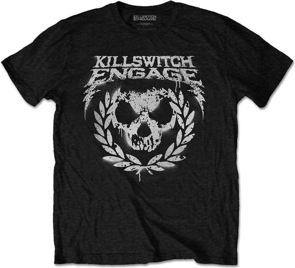 Killswitch Engage - "Spraypaint" T-Shirt für Herren/Damen Uni RO2002 (XXL) (Schwarz)
