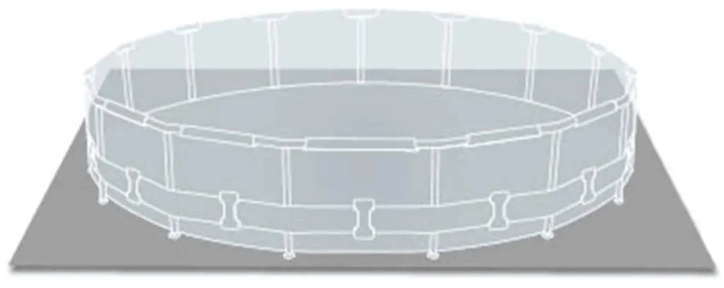 Piscine Hors Sol Ronde INTEX Prism Frame - Kit Complet 457x107 cm - 8