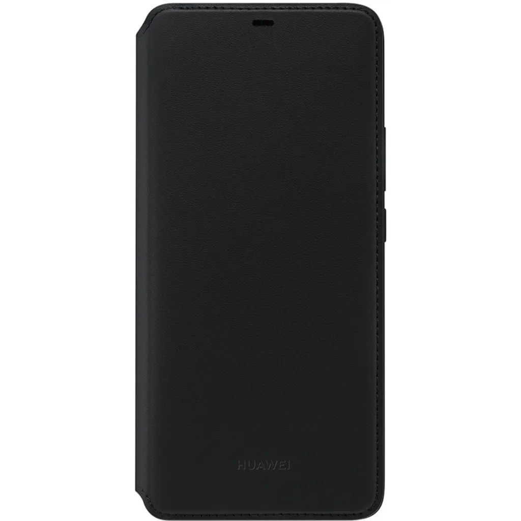 Huawei HW51992636 Étui Wallet Flip Noir pour Mate 20 Pro - Protection
