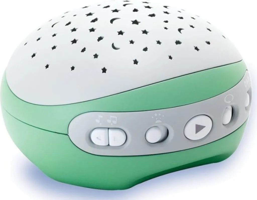 Veilleuse Projecteur 3-en-1 Infantino Vert pour Sommeil de Bébé - 3