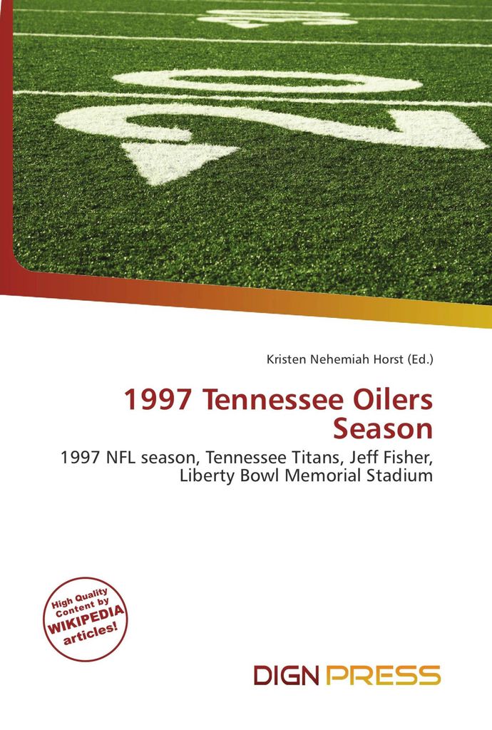 1997 Tennessee Oilers Season