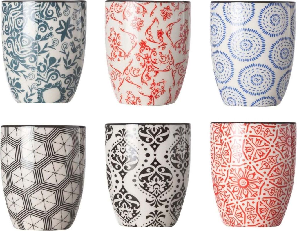 Cosy & Trendy Espresso Tassen Delirio 90 ml - 6 Stück