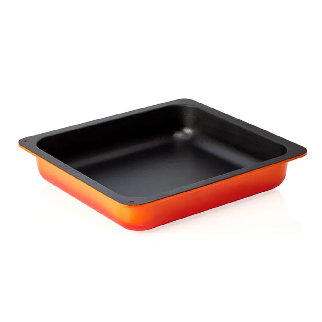 Contenitore GN 2/3 35,4 x 32,5 x 6,5 cm, lava, arancione