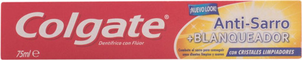 Colgate Anti Zahnstein Und Zahnaufhellung Zahnpasta 75ml Produktbild 